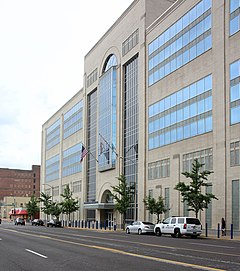 Sídlo oddělení metropolitní policie, St. Louis, Missouri.jpg