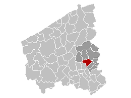 Meulebeke - Carte