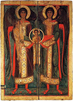 Michael & Gabriel (V. Ustug, 13e eeuw, GRM) 01.jpg