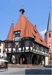 Michelstadt – Veduta