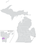 Thumbnail for Michigan's 5th Senate district