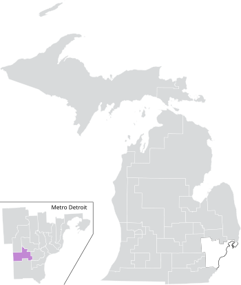 Michigan Senate District 5 (2022).svg
