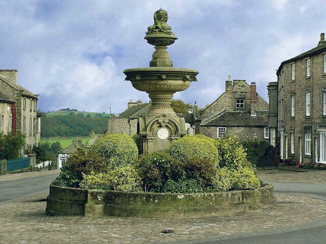 Middleham fountain