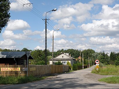 Jak dojechać komunikacją do Mikówiec - O miejscu docelowym