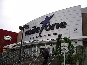 Mile One Centre in St. John's, Newfoundland and Labrador Mile one stadium.jpg
