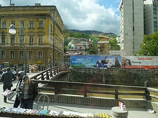 <span class="mw-page-title-main">Drvenija</span> Neighborhood in Bosnia and Herzegovina