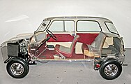 Auto Mini: Entwicklung, Technische Daten (19631964), Varianten