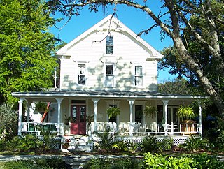 <span class="mw-page-title-main">Moses J. Taylor House</span> Historic house in Florida, United States