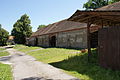 English: Mladějovice, a village in Strakonice district, Czech Republic, a homestead. Čeština: Mladějovice, okres Strakonice, statek