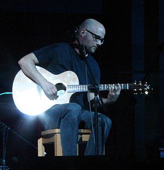 Moby performing at the David Lynch Weekend in 2008