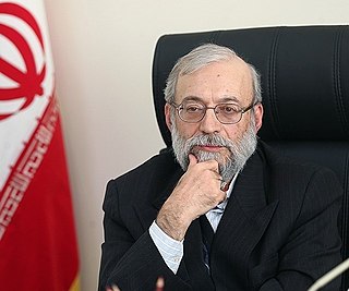 Mohammad-Javad Larijani Iranian politician, logician, & diplomat