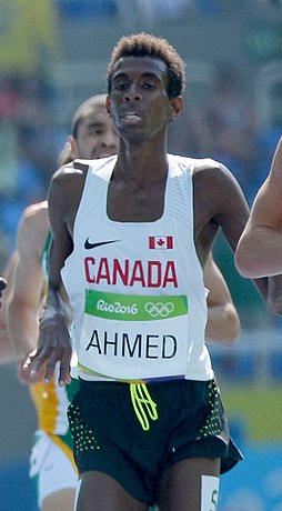 Mohammed Ahmed belegte Rang vier