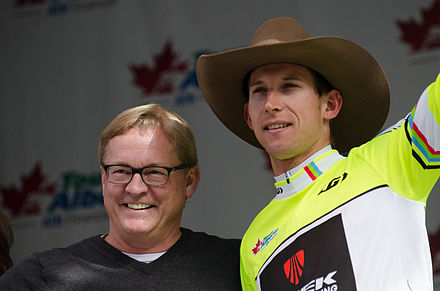 Mollema vainqueur du Tour d'Alberta 2015.