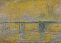 Monet: Charing Cross Bridge, W. 1540