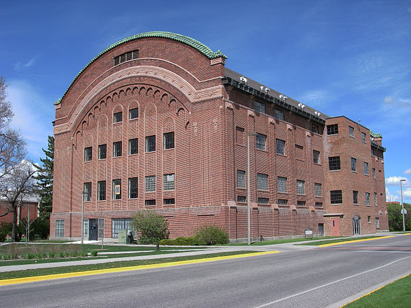 Iconic barrel vaulted Romney Gym, home of the 1928 national champion Bobcat basketball team, was constructed in 1922.