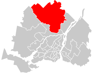 <span class="mw-page-title-main">Montcalm (federal electoral district)</span> Federal electoral district in Quebec, Canada