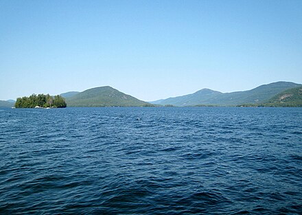 Montcalm Point on Lake George