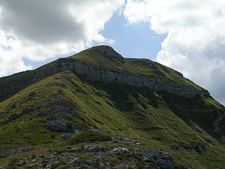 The peak of Monte Sibilla