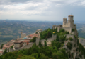 Da Monte Titano-San Marino.
