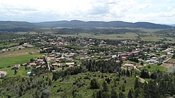 Skyline of Montséret