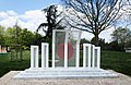 Monument des langues maternelles à Toulouse (Shaheed Minar)