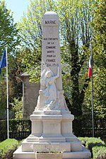 monument aux morts de la Première Guerre mondiale d'Artemare