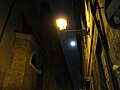 Moon and street lamp in Rome, Italy.jpg