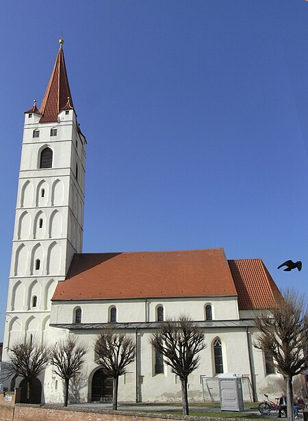 Moosburg, Johanniskirche 2