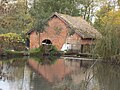 Le moulin à eau.