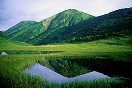 Mount Hiuchi z Tengunoniwa 19. 7. 1998.jpg