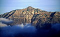 from Mount Nishihotaka 西穂高岳より