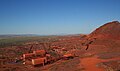 Eisenerztagebau nahe Tom Price (Western Australia)