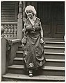 Mrs Thomas Burke in costume at Founders' Day Ball, Seattle, November 1925 (MOHAI 9053).jpg