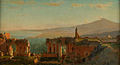 Вільям Стенлі Хазелтайм. « Вулкан Етна біля Таорміни, Сицилія», 1871 р.