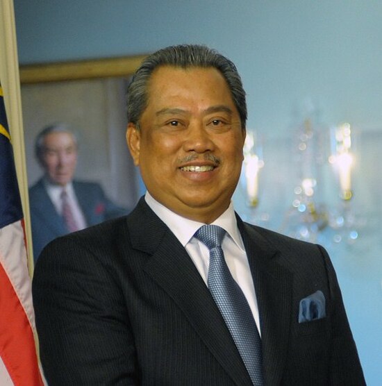 Former Prime Minister of Malaysia, Muhyiddin Yassin