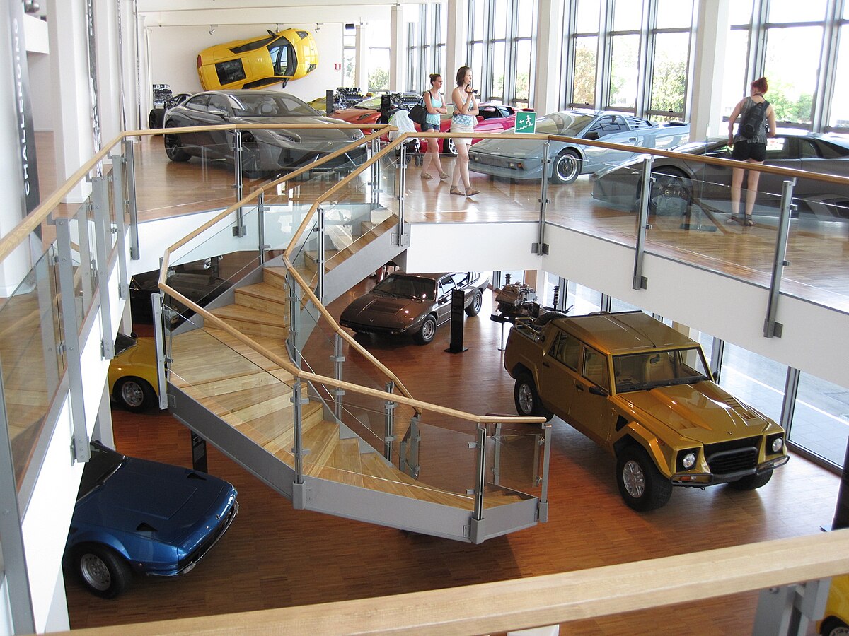Museo Lamborghini - Wikipedia