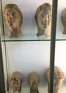 Etruscan ex-voto clay Museo6 archeologico universita pavia.jpg