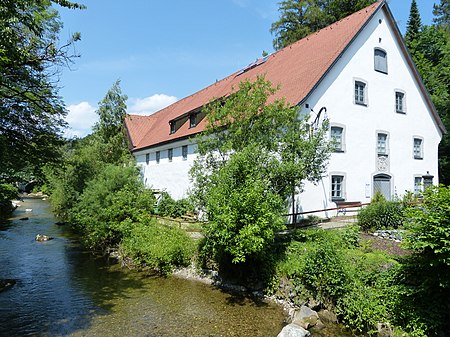 Museum Hofmühle Außenansicht