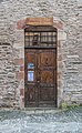 * Nomination Door of the museum of Dr. Joseph Fau in Conques, Aveyron, France. --Tournasol7 06:04, 19 September 2019 (UTC) * Promotion  Support Good quality. --Ermell 06:42, 19 September 2019 (UTC)