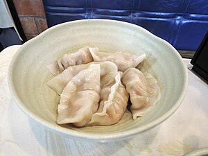 Jiaozi: Histoire, Appellation, Composition