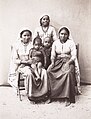 نساء مسلمات بولاية كيرالا أقصى جنوب الهند ترجع لسنة 1901م