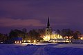 Närkes kils Church in wintertime - panoramio.jpg