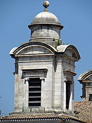 Tour-clocher de l'église Saint-Nicolas
