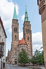 Vignette pour Église Saint-Sébald de Nuremberg