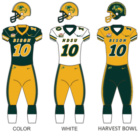 North Dakota State Bison Football