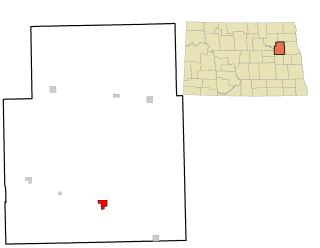 McVille, North Dakota City in North Dakota, United States