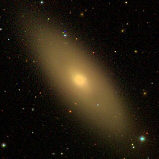 <span class="mw-page-title-main">NGC 5838</span> Lenticular galaxy in the constellation Virgo