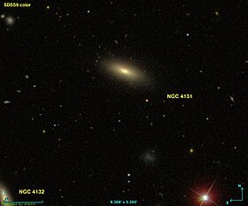 Image illustrative de l’article NGC 4131
