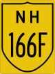 National Highway 166F shield}}