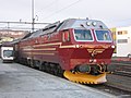 Locomotive type Di. 4 at Trondheim central station (March 09, 2007)